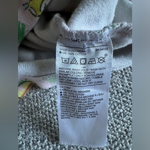 ☆3/$15-Janie and Jack Girls Pink Summer Print Pajama Set Size 8 - Picture 6 of 6